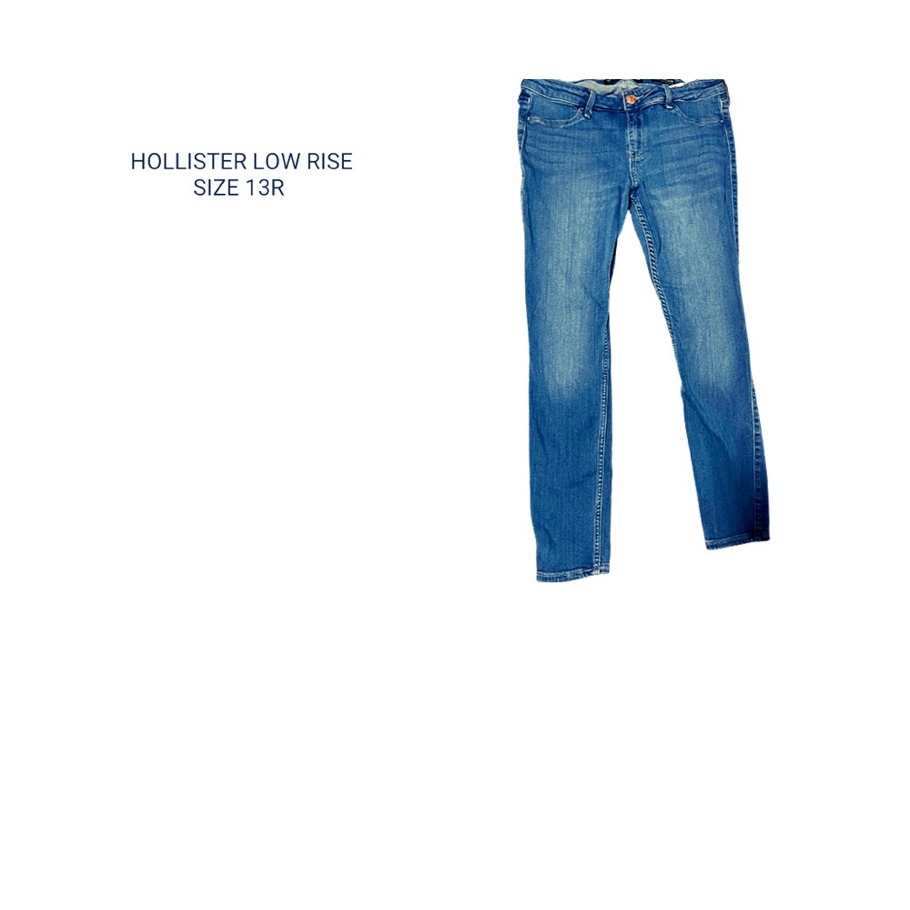 Hollister low rise jeans